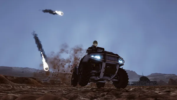 Screenshot 36 di Occupy Mars: The Game