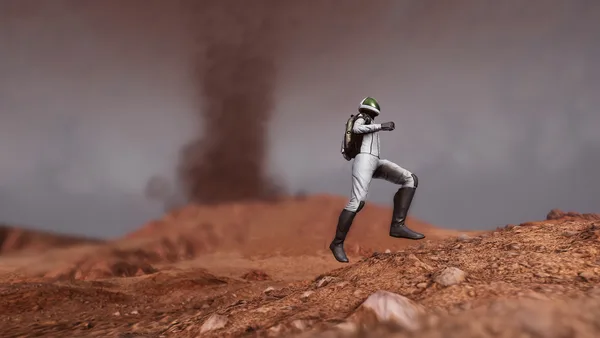 Screenshot 37 di Occupy Mars: The Game