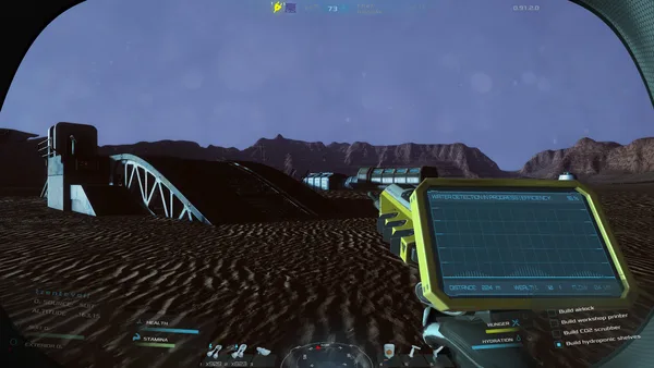 Screenshot 4 di Occupy Mars: The Game