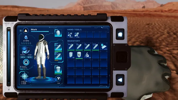Screenshot 5 di Occupy Mars: The Game