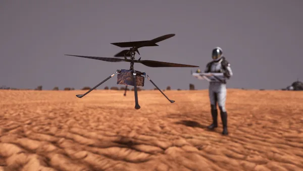 Screenshot 6 di Occupy Mars: The Game