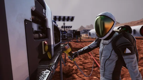 Screenshot 7 di Occupy Mars: The Game