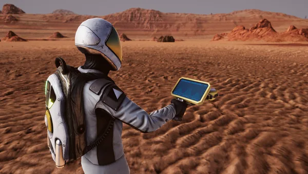 Screenshot 9 di Occupy Mars: The Game