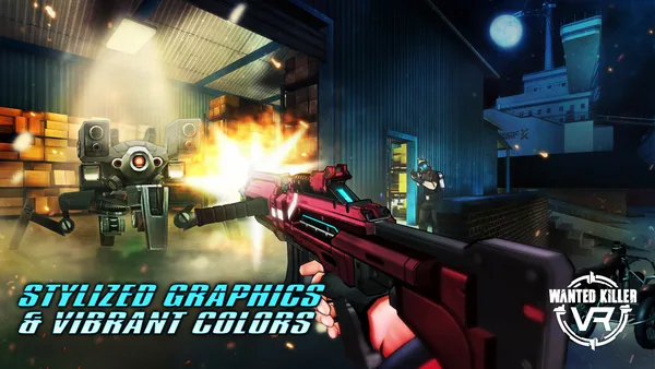 Wanted Killer VR screenshot 6