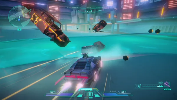 Nightwolf: Survive the Megadome screenshot 3