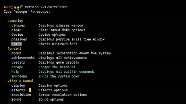 BYTEPATH screenshot 8