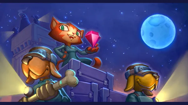 Cat Burglar: A Tail of Purrsuit screenshot 10
