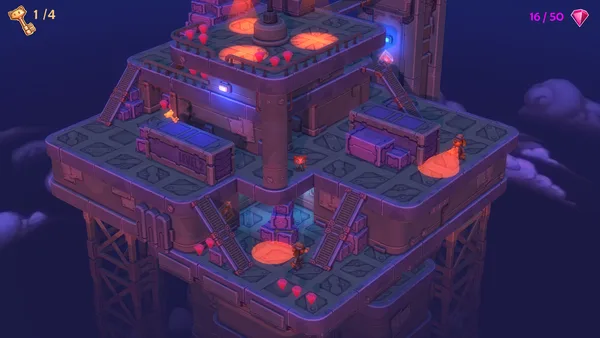 Cat Burglar: A Tail of Purrsuit screenshot 8