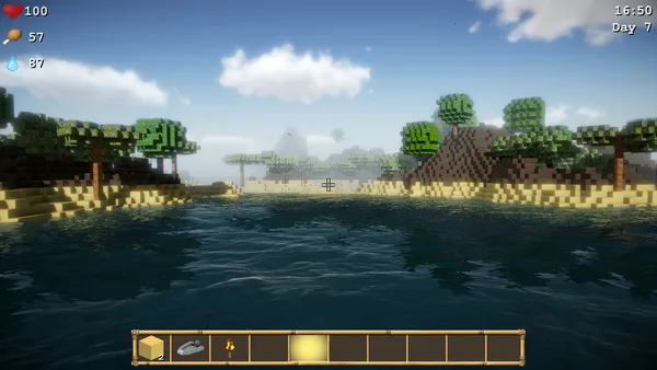 Cube Life: Island Survival screenshot 11