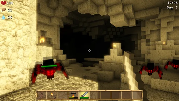 Cube Life: Island Survival screenshot 3