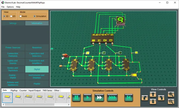 ElectricVLab screenshot 1