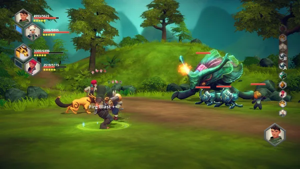 EARTHLOCK screenshot 5