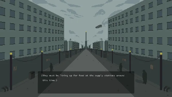 Booth: A Dystopian Adventure screenshot 4