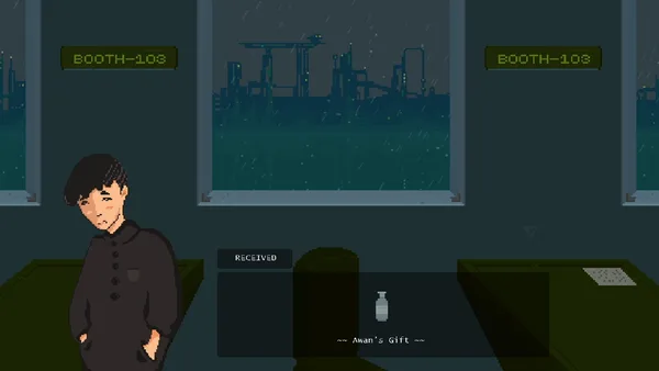 Booth: A Dystopian Adventure screenshot 8