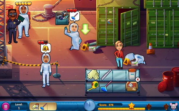 Parker & Lane: Criminal Justice screenshot 1