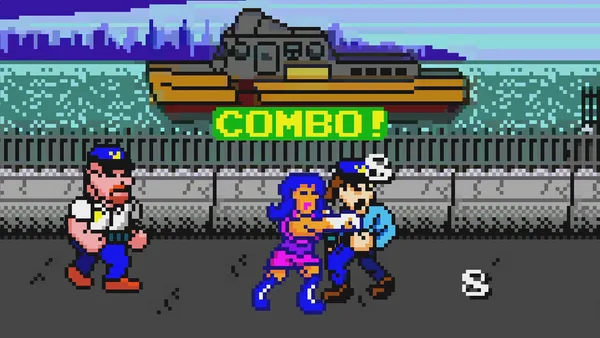 Treachery in Beatdown City screenshot 1