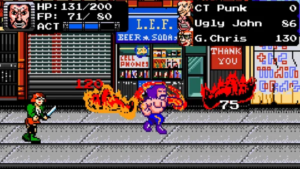 Treachery in Beatdown City screenshot 5