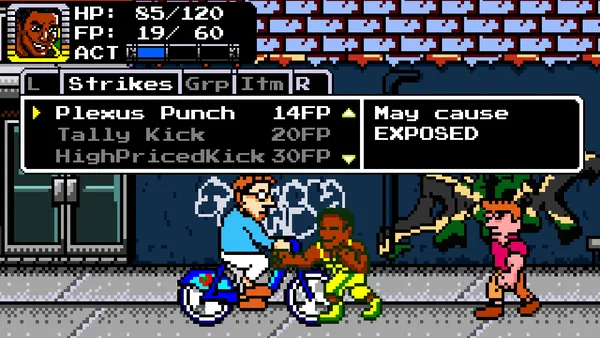 Treachery in Beatdown City screenshot 6