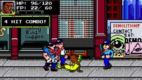 Treachery in Beatdown City screenshot 7