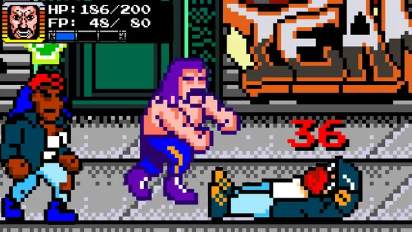 Treachery in Beatdown City screenshot 8