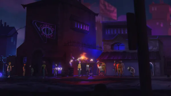 Afterparty screenshot 5