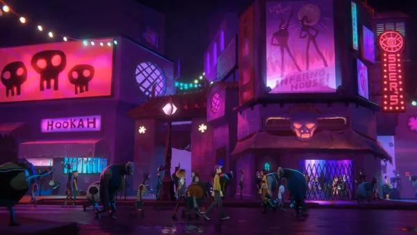 Afterparty screenshot 6