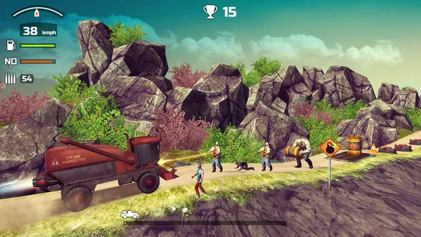 Zombie Derby 2 screenshot 4