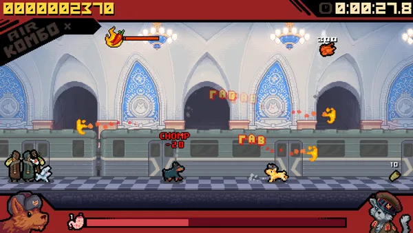 Russian Subway Dogs screenshot 13