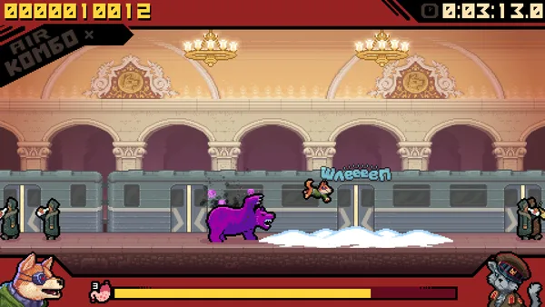 Russian Subway Dogs screenshot 14