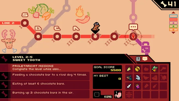 Russian Subway Dogs screenshot 2
