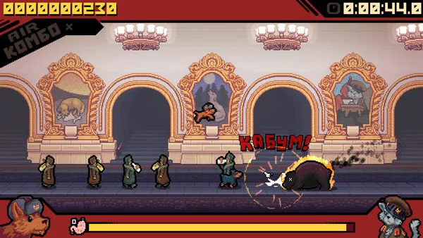 Russian Subway Dogs screenshot 3