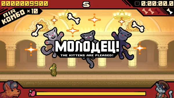 Russian Subway Dogs screenshot 6