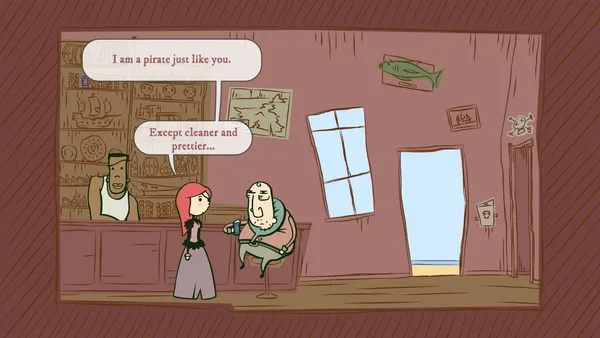 Nelly Cootalot: Spoonbeaks Ahoy! HD screenshot 2