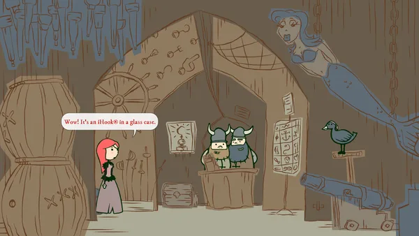 Nelly Cootalot: Spoonbeaks Ahoy! HD screenshot 7