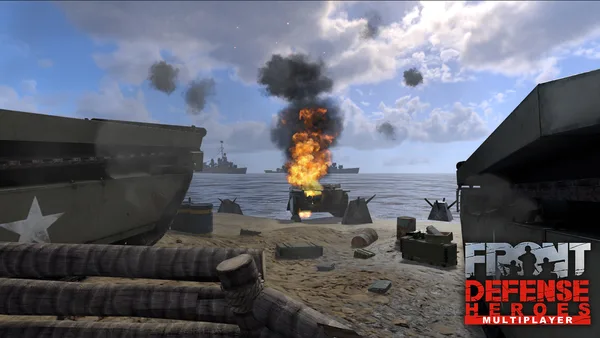 Front Defense: Heroes screenshot 1
