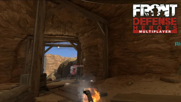 Front Defense: Heroes screenshot 10