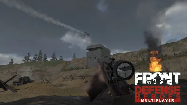 Front Defense: Heroes screenshot 15