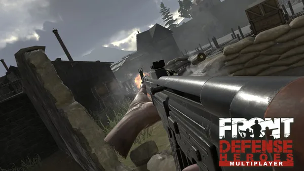 Front Defense: Heroes screenshot 17