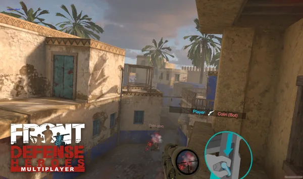 Front Defense: Heroes screenshot 18