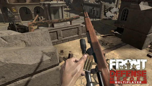 Front Defense: Heroes screenshot 23