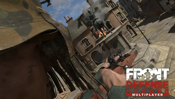 Front Defense: Heroes screenshot 25