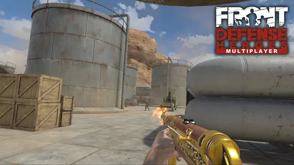 Front Defense: Heroes screenshot 26
