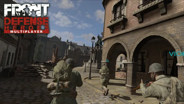 Front Defense: Heroes screenshot 27
