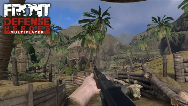 Front Defense: Heroes screenshot 28