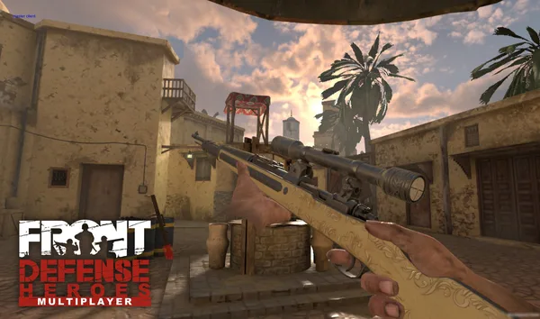 Front Defense: Heroes screenshot 29