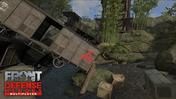 Front Defense: Heroes screenshot 3