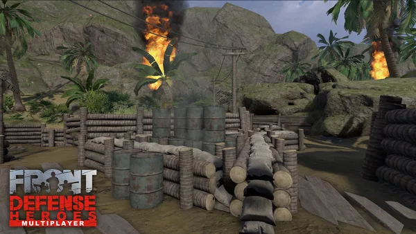 Front Defense: Heroes screenshot 6