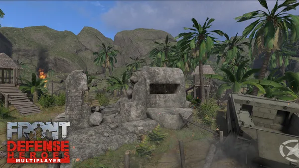 Front Defense: Heroes screenshot 7