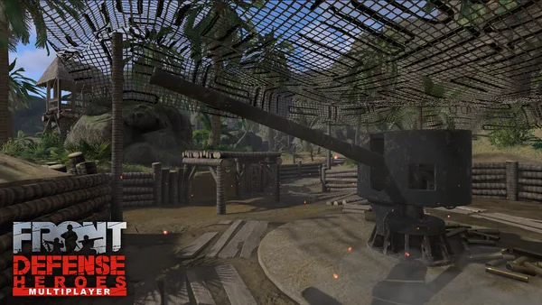 Front Defense: Heroes screenshot 8