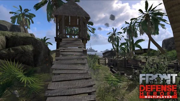 Front Defense: Heroes screenshot 9